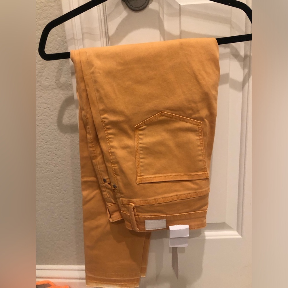 NWT Yellow Jeans
